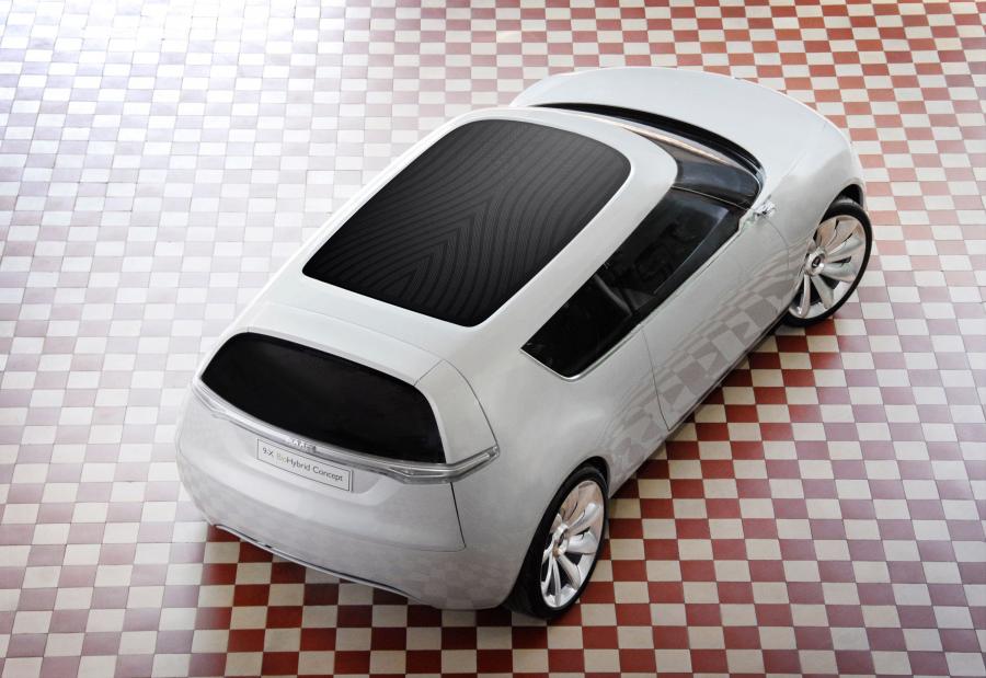  Saab 9-X BioHybrid Concept 2008 года  (фото 17 из 69)